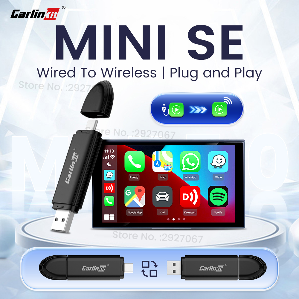 CarlinKit MINI 5.0 Pro Wireles – Smart Home Usb Bewertung und Preis