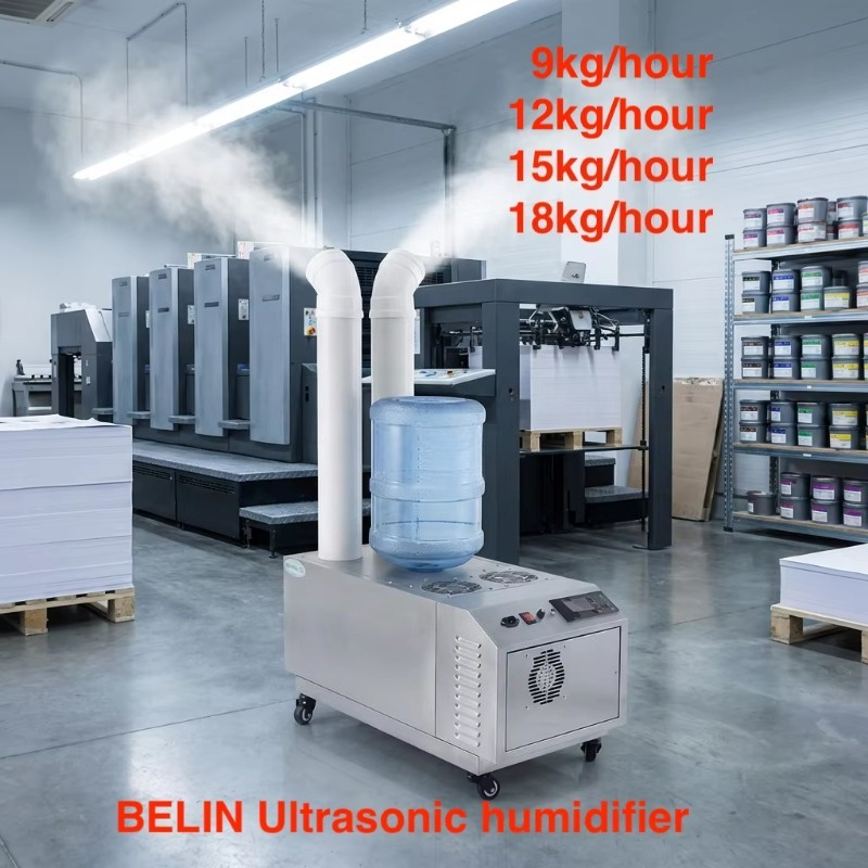 Intelligenter 304 Edelstahl Ul – Smart Humidifier Bewertung und Preis