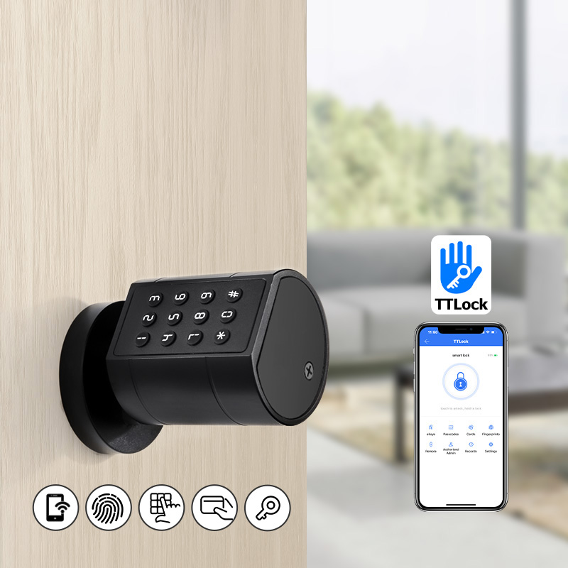 Intelligentes zylindrisches Eu – Smart Home Lock Bewertung und Preis