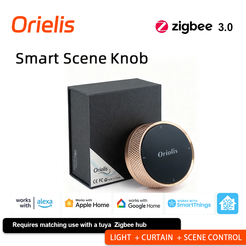 ORIELIS Tuya Zigbee Smart Scen – Tuya Smart Switch Bewertung und Preis