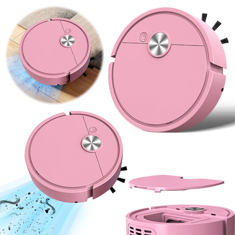 3-in-1 Saugroboter mit Wischfu – Smart Home Usb Bewertung und Preis