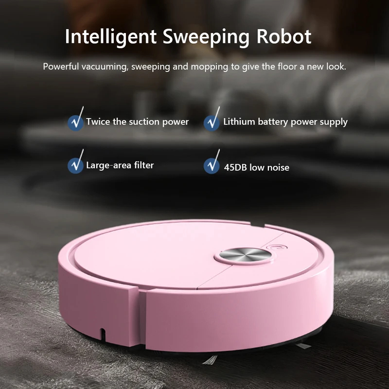 3-in-1 Saugroboter mit Wischfu – Smart Home Usb Bewertung und Preis