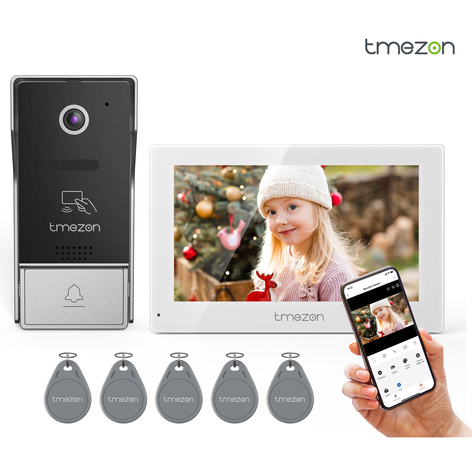 7 Zoll Tuya 1080P drahtloses W – Smart Home Video Doorphone Ezviz Bewertung und Preis