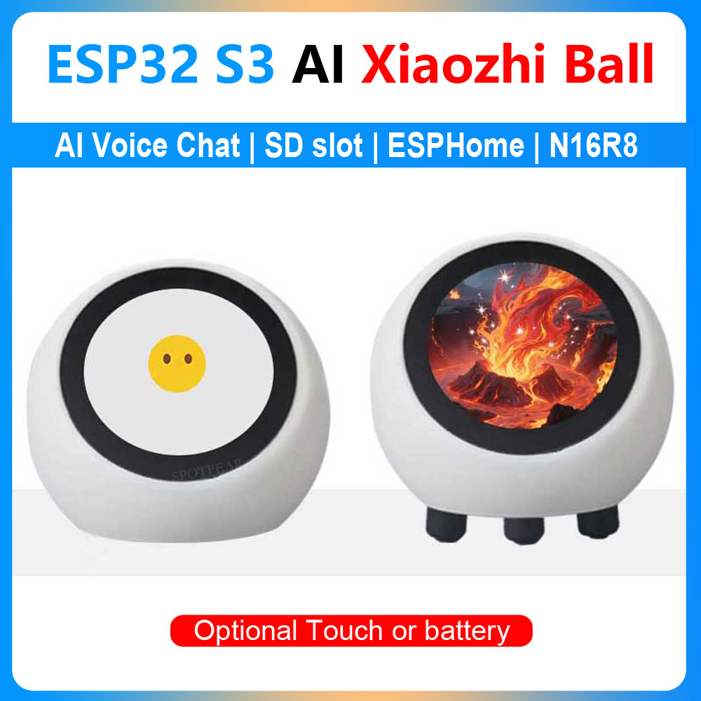 ESP32 S3 1,28 Zoll N16R8 Entwi – Smart Home Robot Bewertung und Preis