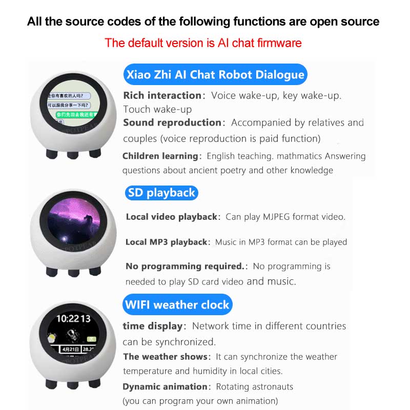 ESP32 S3 1,28 Zoll N16R8 Entwi – Smart Home Robot Bewertung und Preis