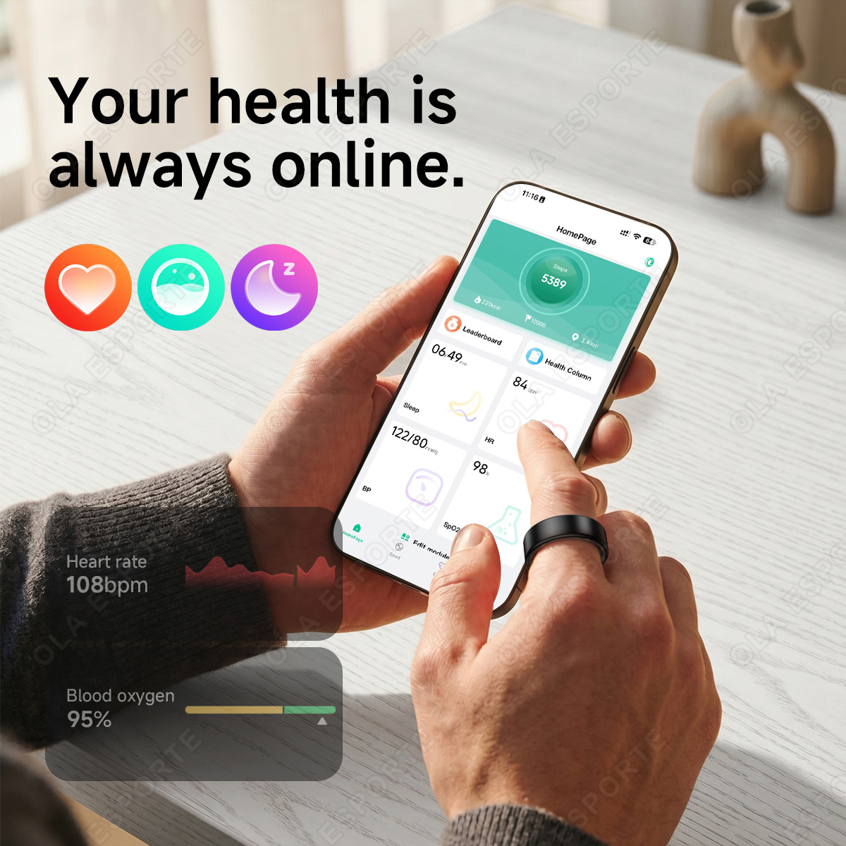 R10 Smart Ring mit Ladecase Me – Smart Home Trainer Bewertung und Preis