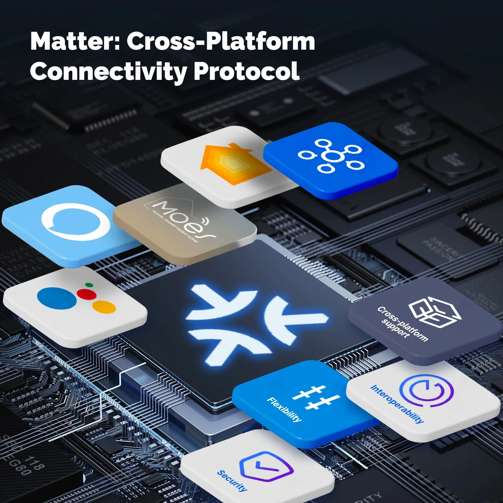 MOES Matter Tuya WiFi Smart Li – Tuya Smart Switch Bewertung und Preis
