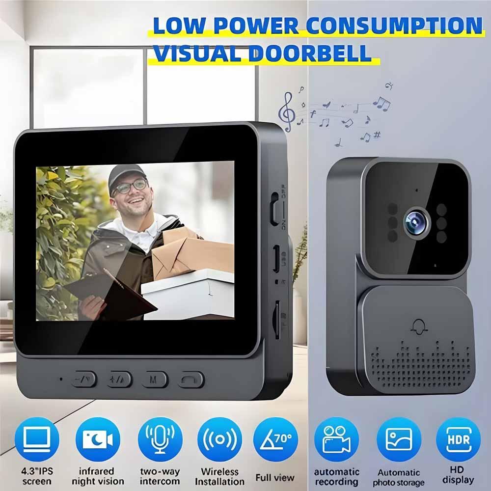 Drahtlose Intercom-Türklingel, – Smart Home Video Doorphone Ezviz Bewertung und Preis