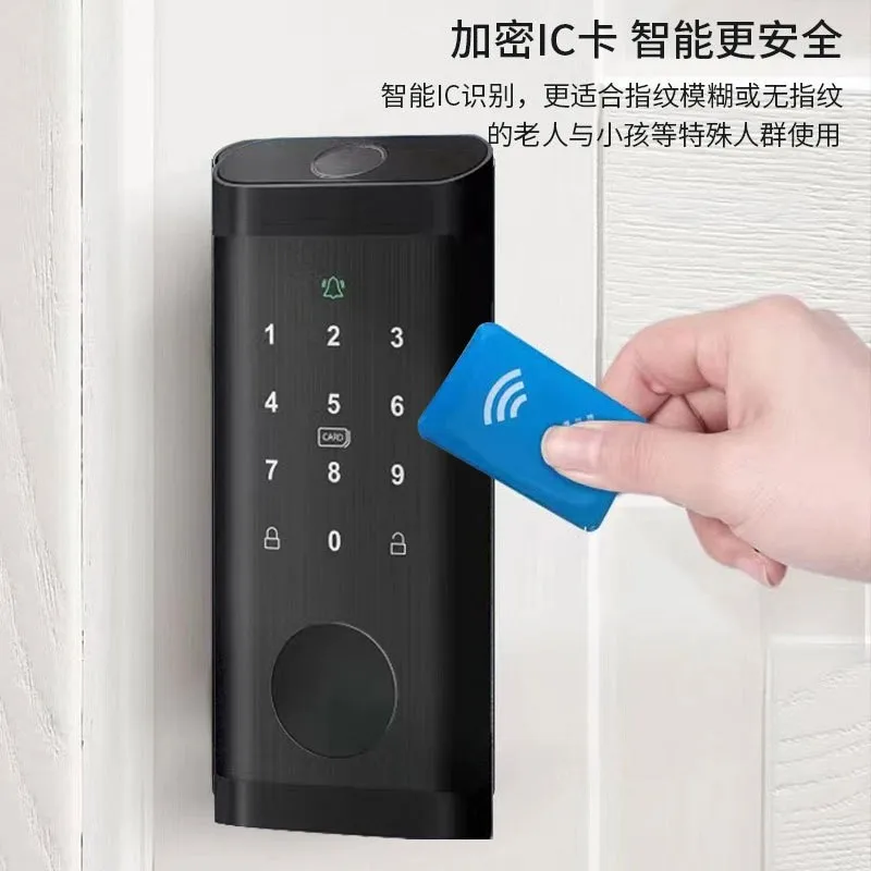 Fingerabdruckschloss, wasserdi – Smart Home Lock Bewertung und Preis