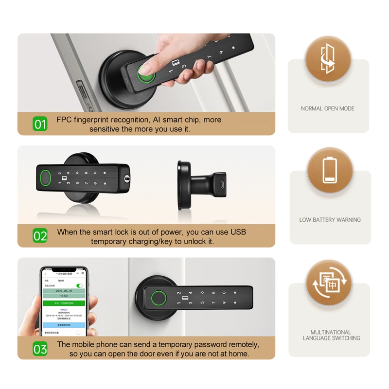 WLAN-Fernbedienung Tuya SmartL – Smart Home Lock Bewertung und Preis
