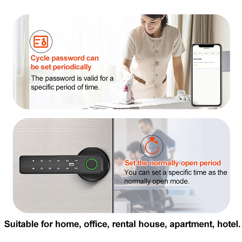WLAN-Fernbedienung Tuya SmartL – Smart Home Lock Bewertung und Preis
