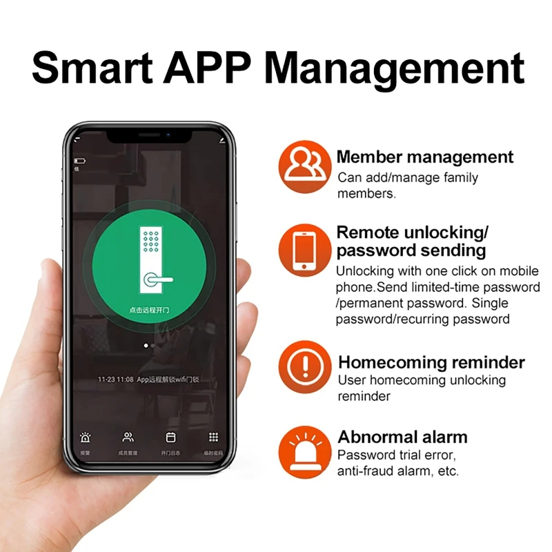 WLAN-Fernbedienung Tuya SmartL – Smart Home Lock Bewertung und Preis