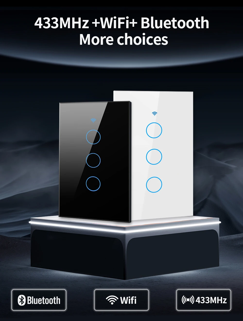 TNCE Tuya WiFi/Zigbee Smart Li – Tuya Smart Switch Bewertung und Preis