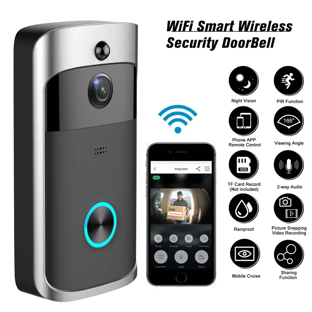 720P HD Smart Home Wireless WI – Smart Home Video Doorphone Ezviz Bewertung und Preis