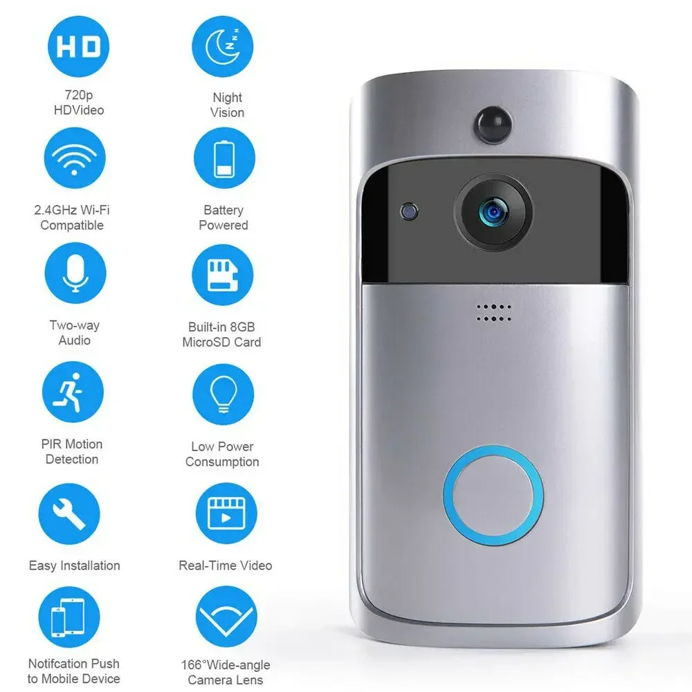 720P HD Smart Home Wireless WI – Smart Home Video Doorphone Ezviz Bewertung und Preis