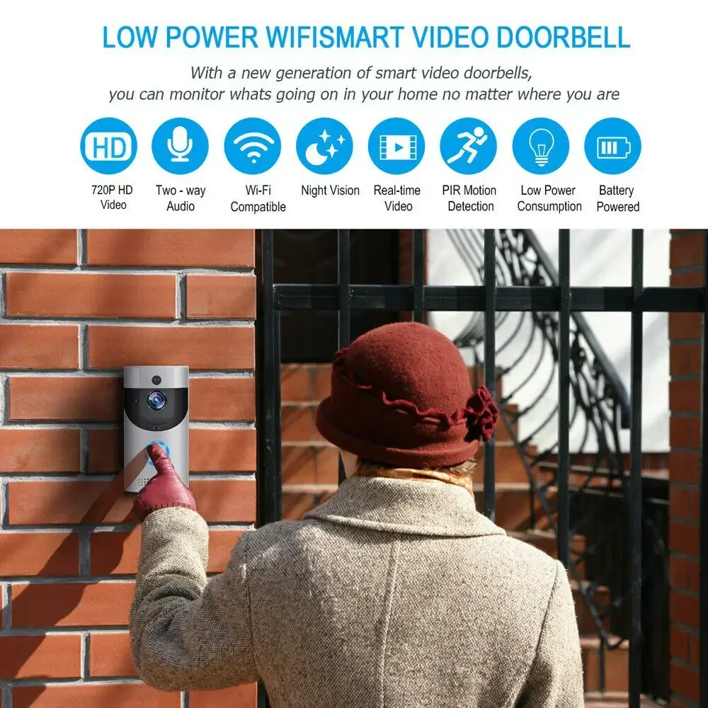 720P HD Smart Home Wireless WI – Smart Home Video Doorphone Ezviz Bewertung und Preis