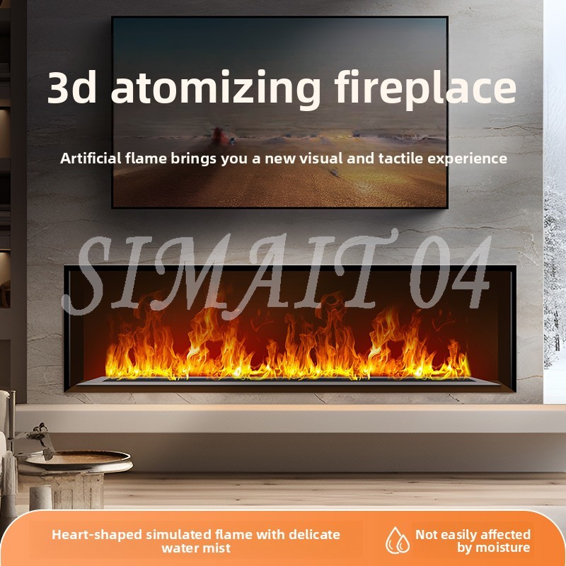 3D-Zerstäubungskamin, Flammen- – Smart Humidifier Bewertung und Preis