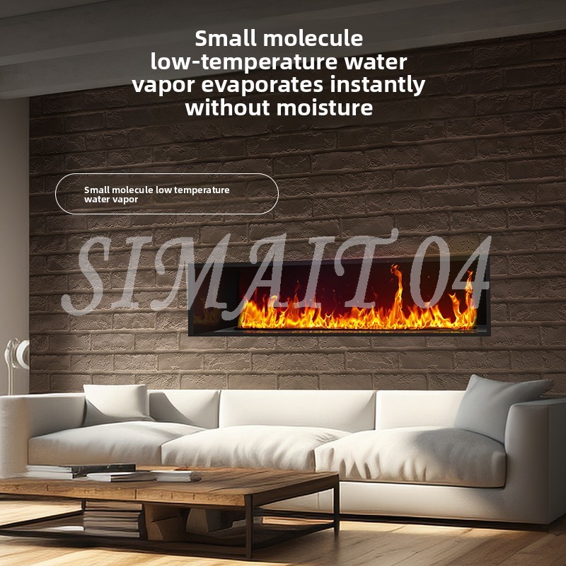 3D-Zerstäubungskamin, Flammen- – Smart Humidifier Bewertung und Preis