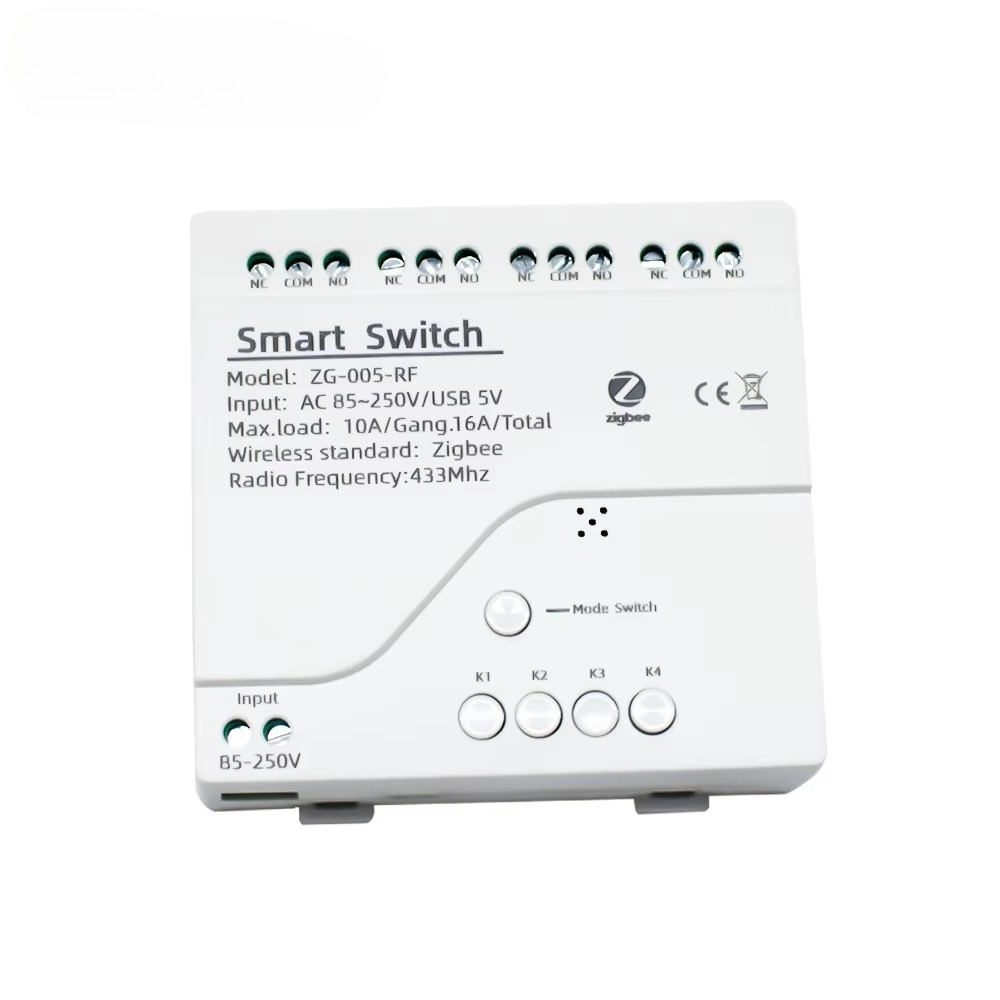 Tuya 4-Kanal Zigbee Schaltrela – Smart Home Usb Bewertung und Preis