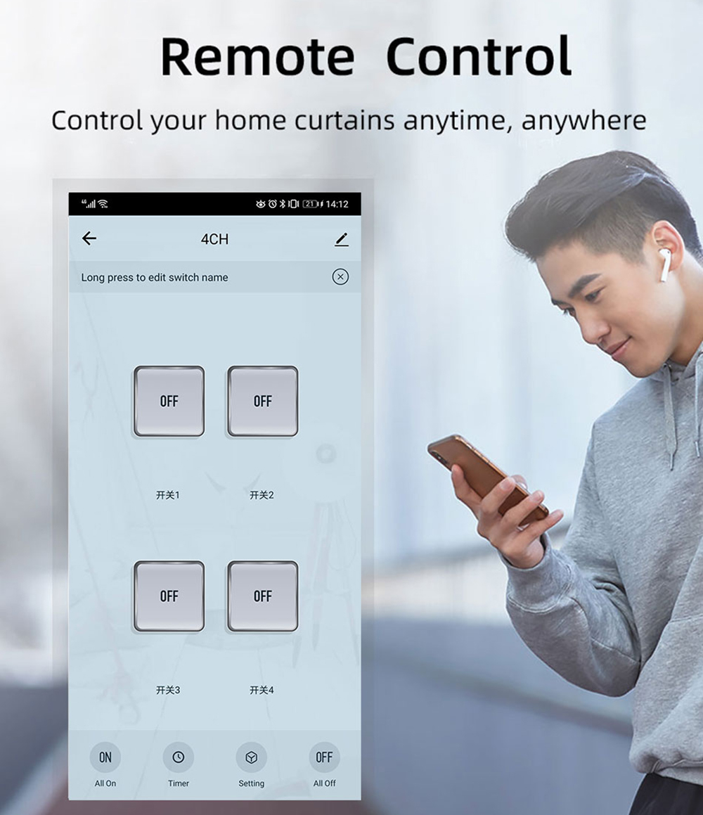 Tuya 4-Kanal Zigbee Schaltrela – Smart Home Usb Bewertung und Preis