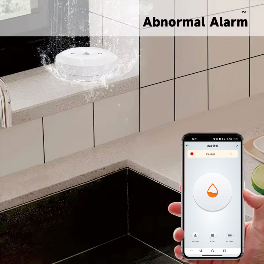 ZigBee Smart Wasserleck-Sensor – Smart Home Water Level Sensor Bewertung und Preis