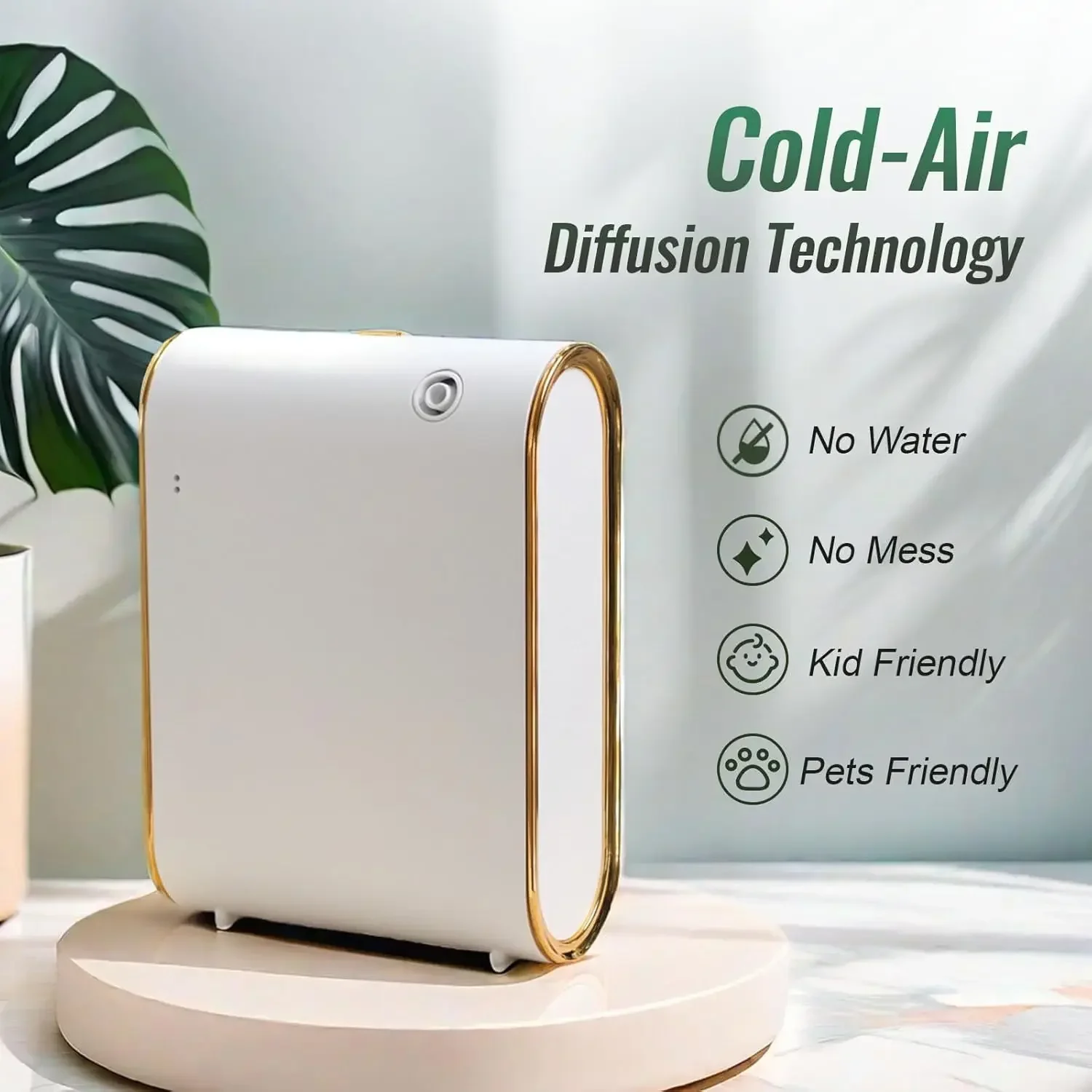 Wasserloser Raumduft-Diffusor, – Smart Home Room Bewertung und Preis