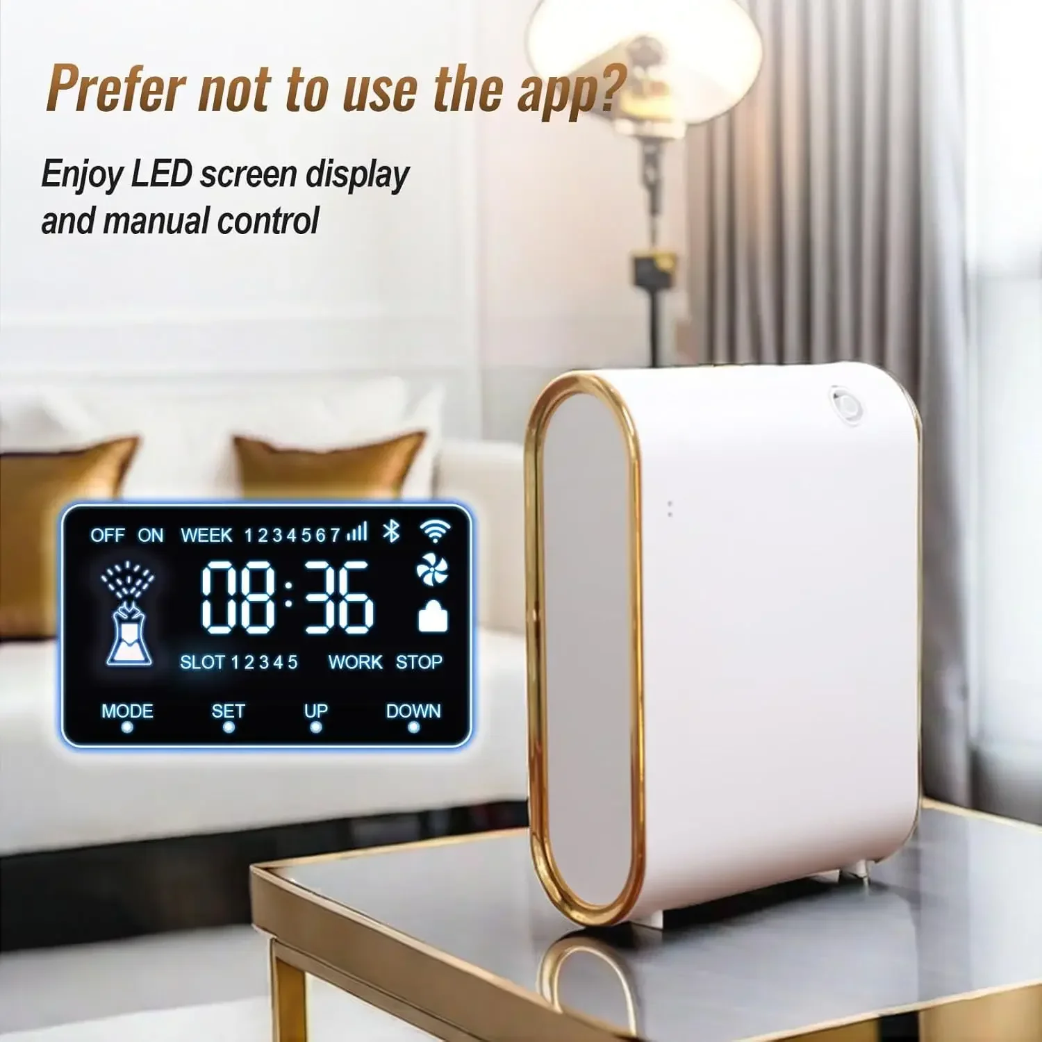 Wasserloser Raumduft-Diffusor, – Smart Home Room Bewertung und Preis
