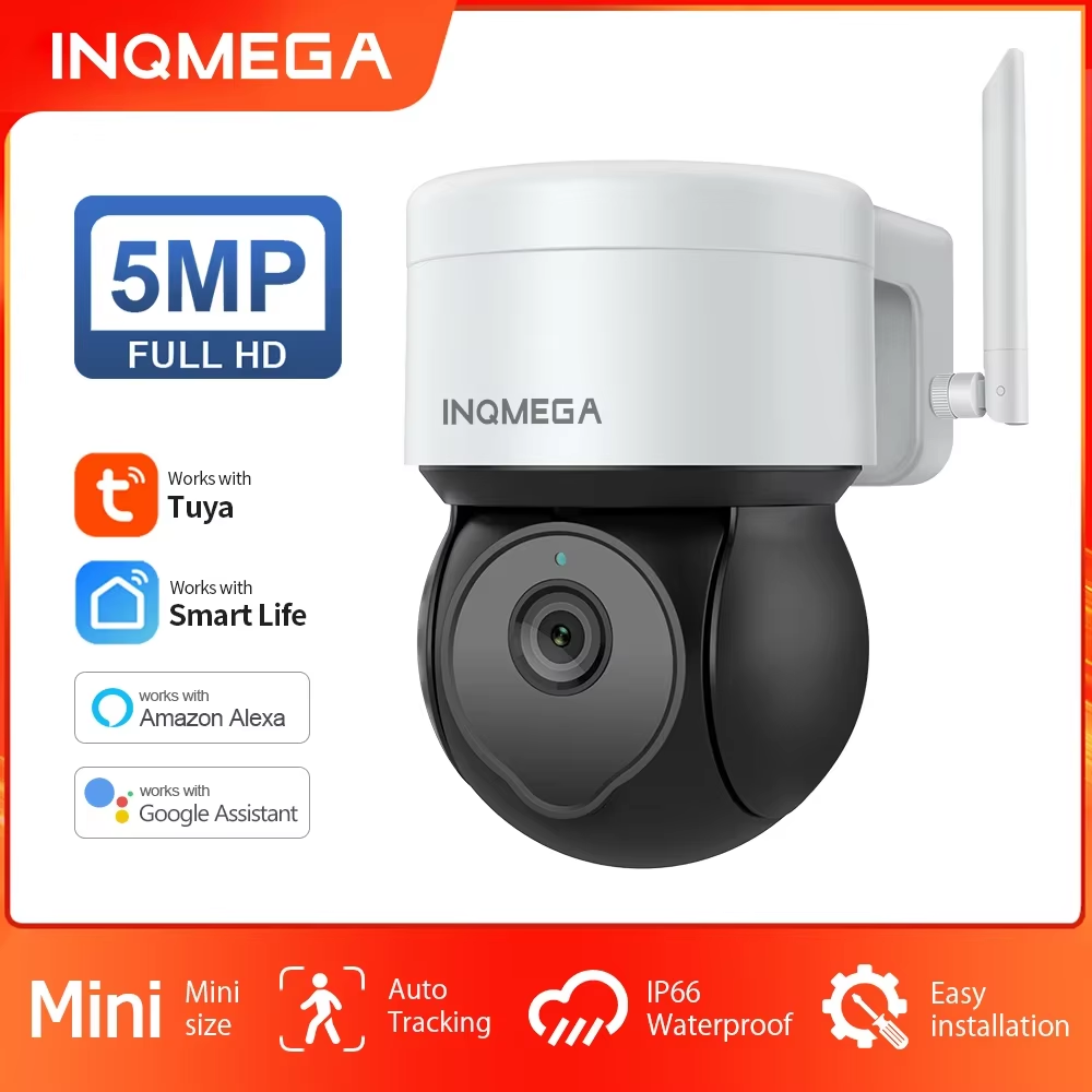 INQMEGA 5MP Tuya Outdoor PTZ K – Smart Home Camera Ezviz Bewertung und Preis