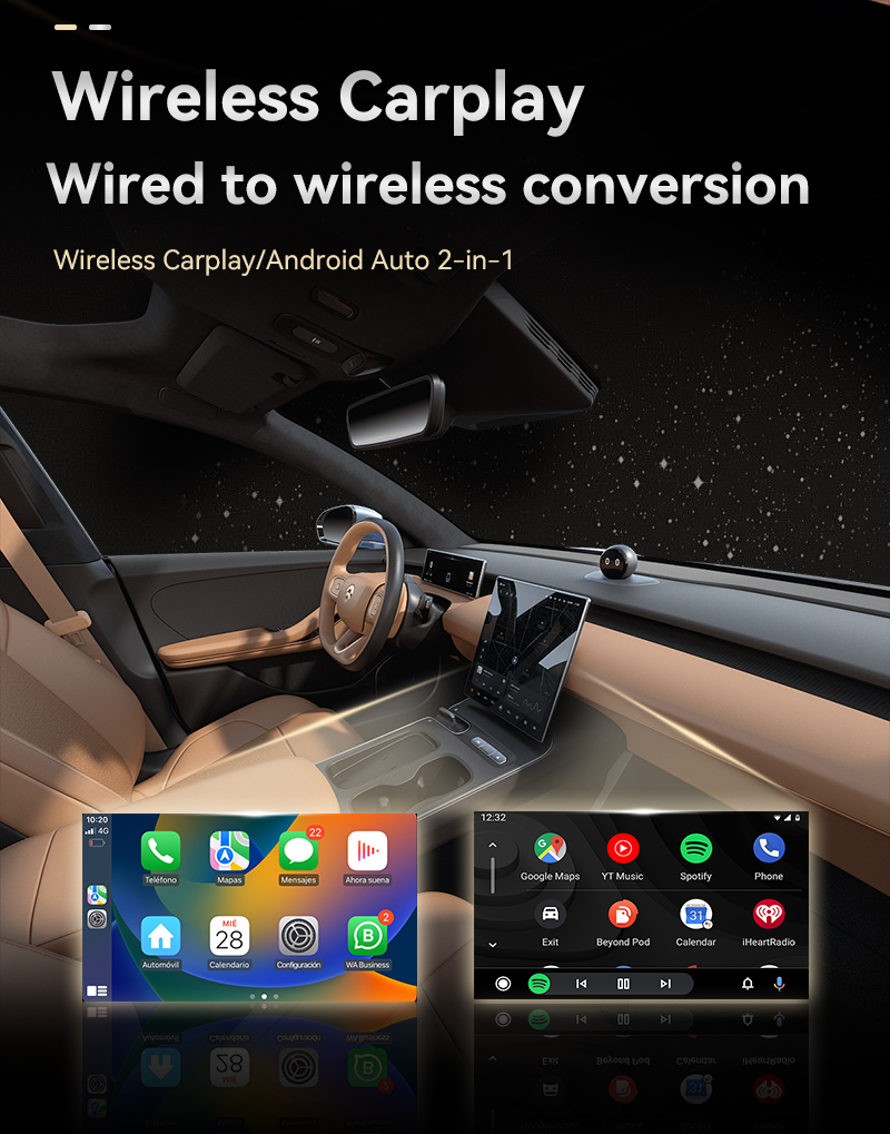 2-in-1 Kabelloser CarPlay-Dong – Smart Home Usb Bewertung und Preis