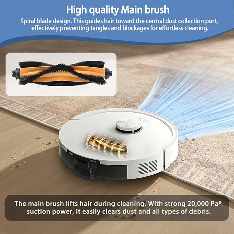 Für Dreame D20 Air Plus/F21/F2 – Robot Vacuum Bewertung und Preis