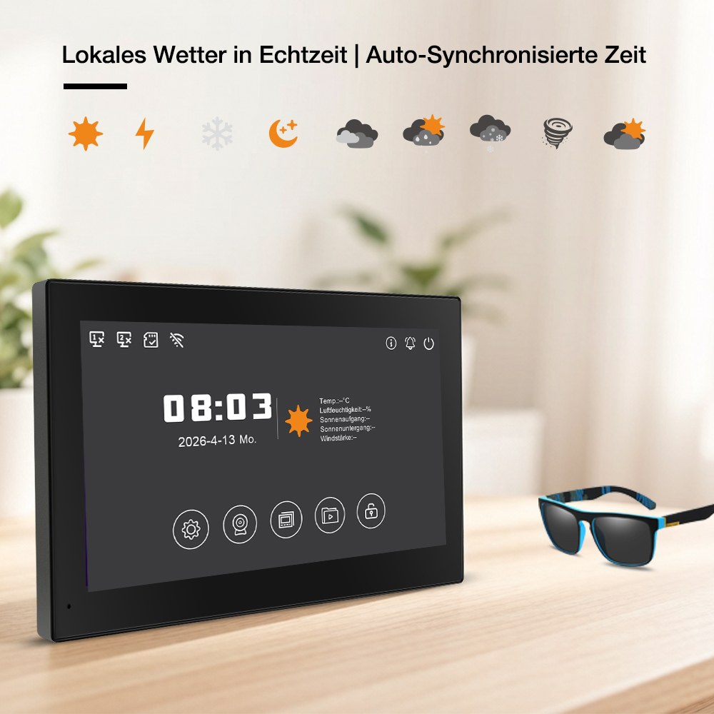 Tuya Wifi Smart Home Video Tür – Smart Home Video Doorphone Ezviz Bewertung und Preis