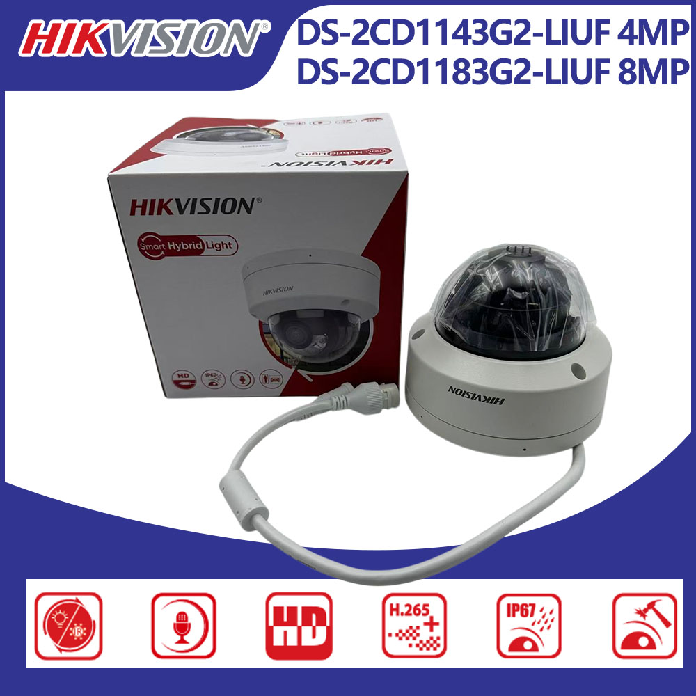 Hikvision DS-2CD1143G2-LIUF 4M – Smart Home Camera Ezviz Bewertung und Preis