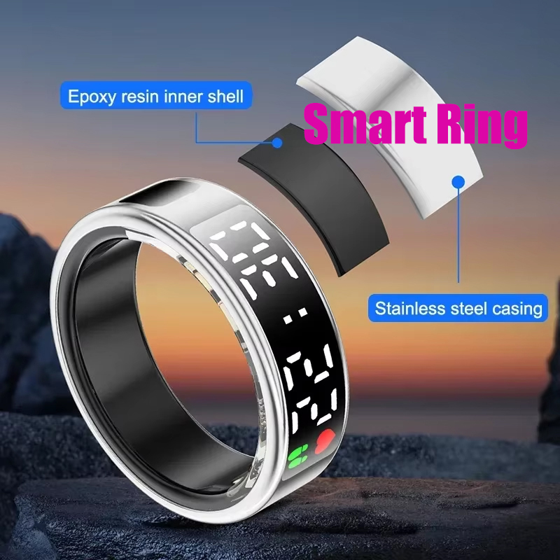 Fitness Schlaf Smart Ring LED- – Smart Home Trainer Bewertung und Preis