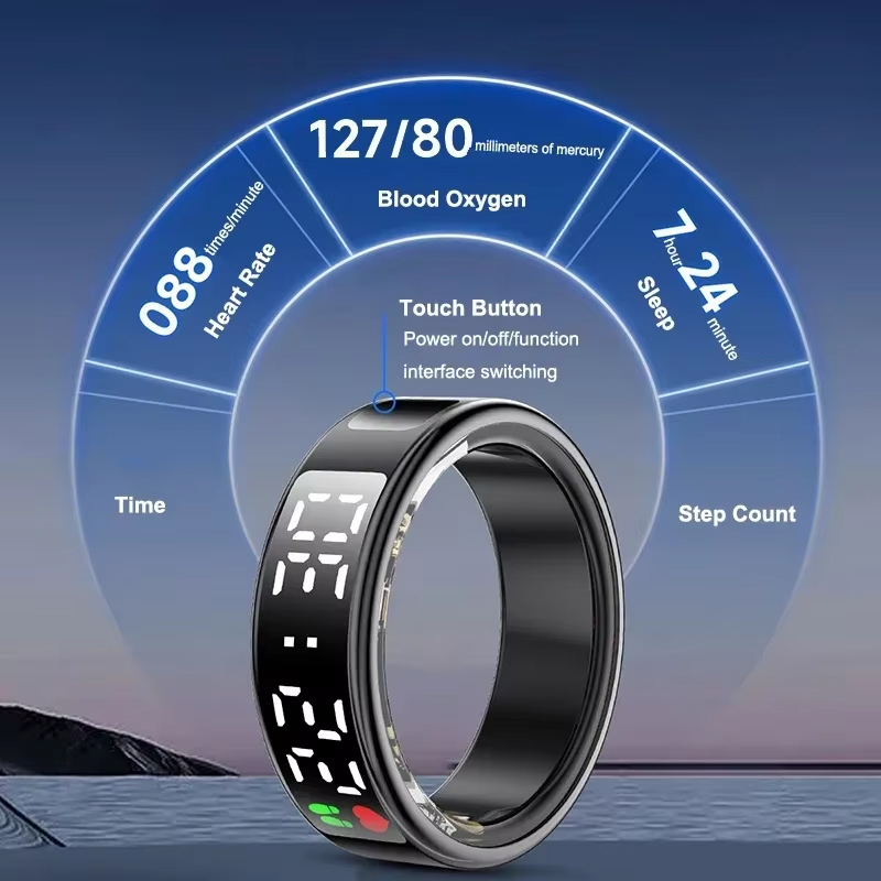 Fitness Schlaf Smart Ring LED- – Smart Home Trainer Bewertung und Preis