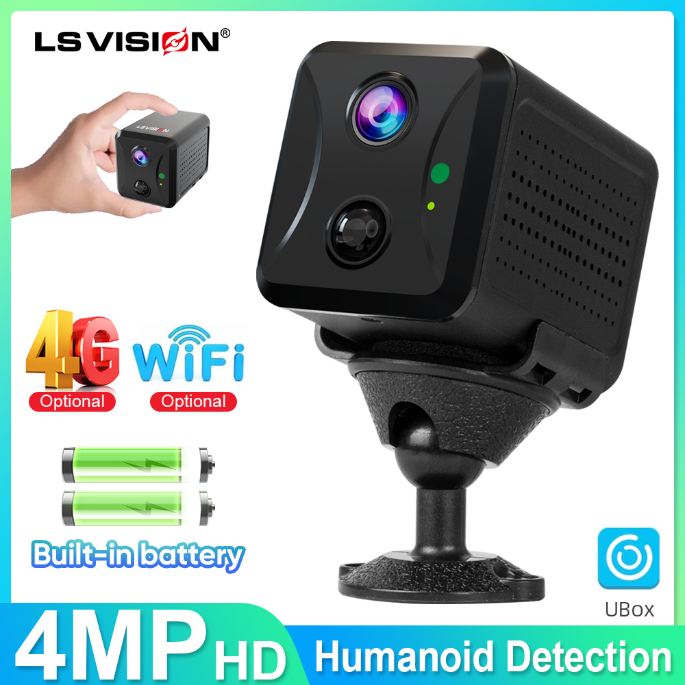 LS VISION Mini Kamera 4g Sim C – Smart Home Camera Ezviz Bewertung und Preis
