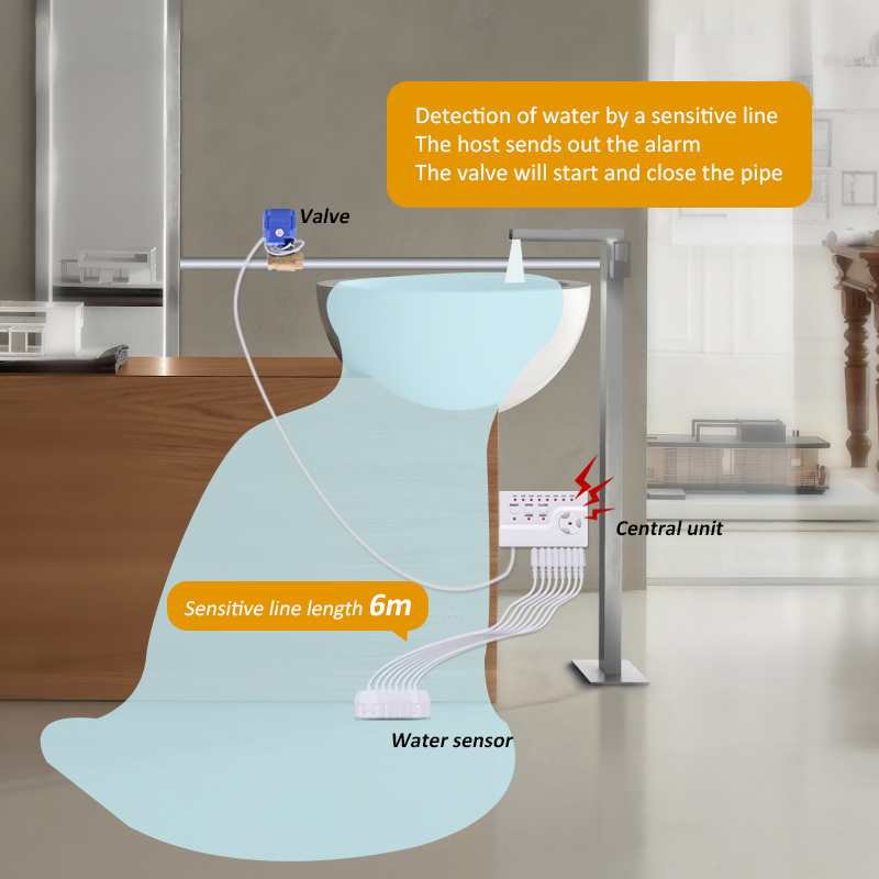Wasserleck-Sensor Smart Life P – Smart Home Water Level Sensor Bewertung und Preis