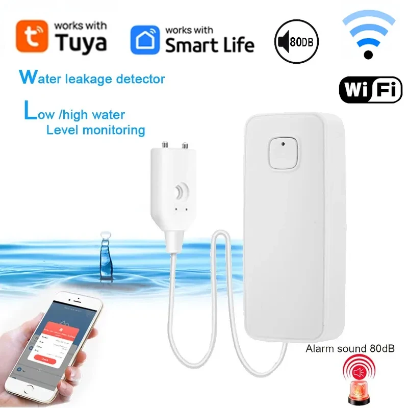 Tuya Smart Home WiFi Wasserlec – Smart Home Water Level Sensor Bewertung und Preis
