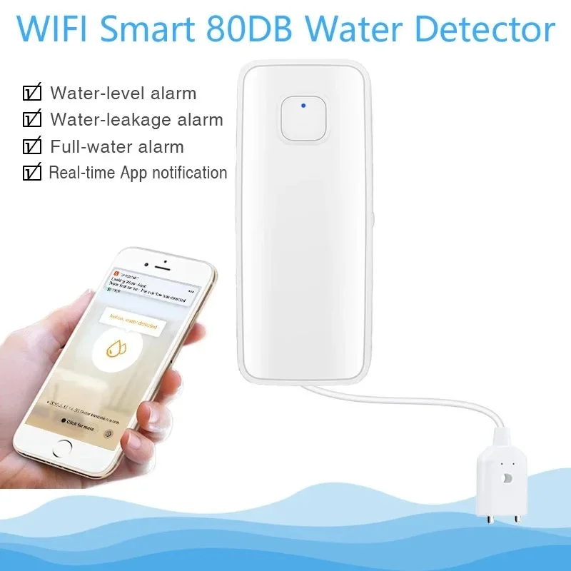 Tuya Smart Home WiFi Wasserlec – Smart Home Water Level Sensor Bewertung und Preis