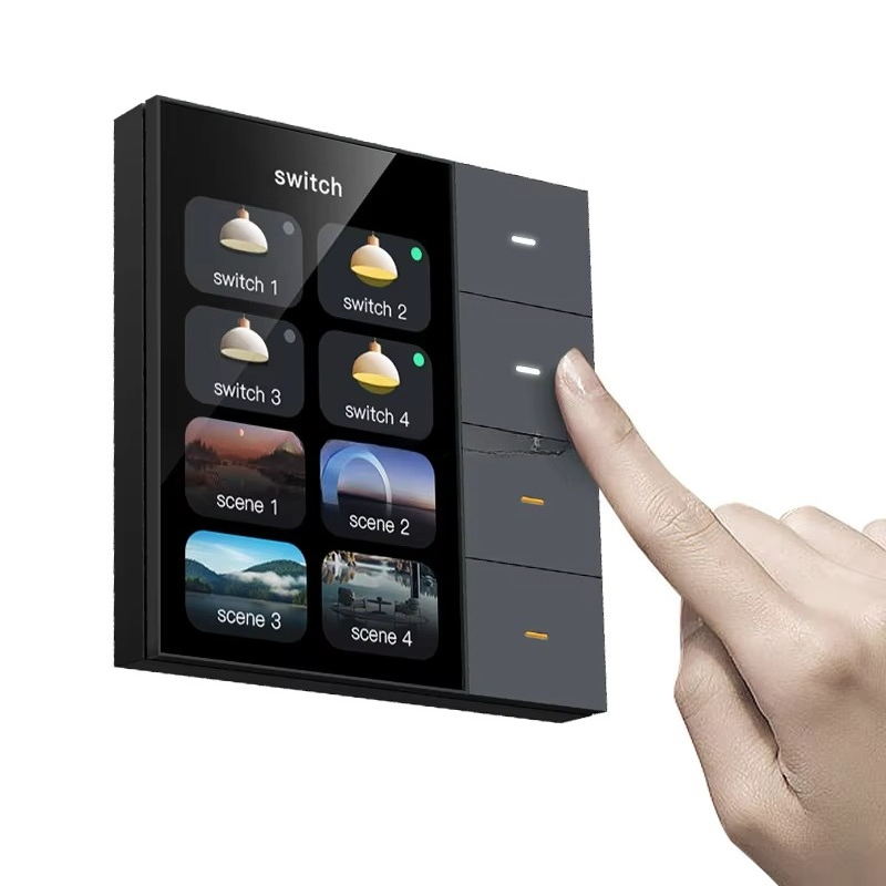 F3 Pro 3,5 Zoll IPS Touch-Pane – Smart Home Switch Bewertung und Preis