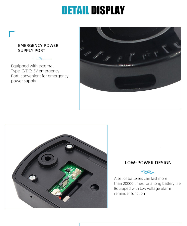 Sicherheit für Zuhause, Büro,  – Smart Home Lock Bewertung und Preis