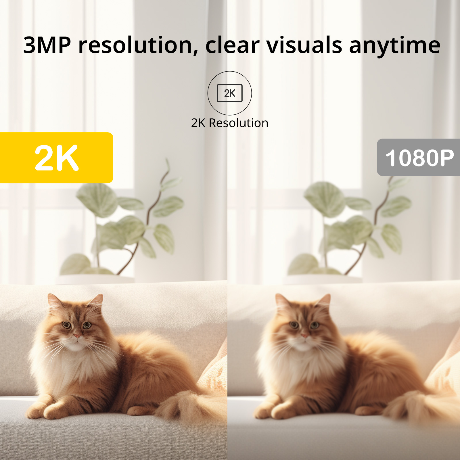 BoyKeep Überwachungskamera 3MP – Smart Home Camera Ezviz Bewertung und Preis