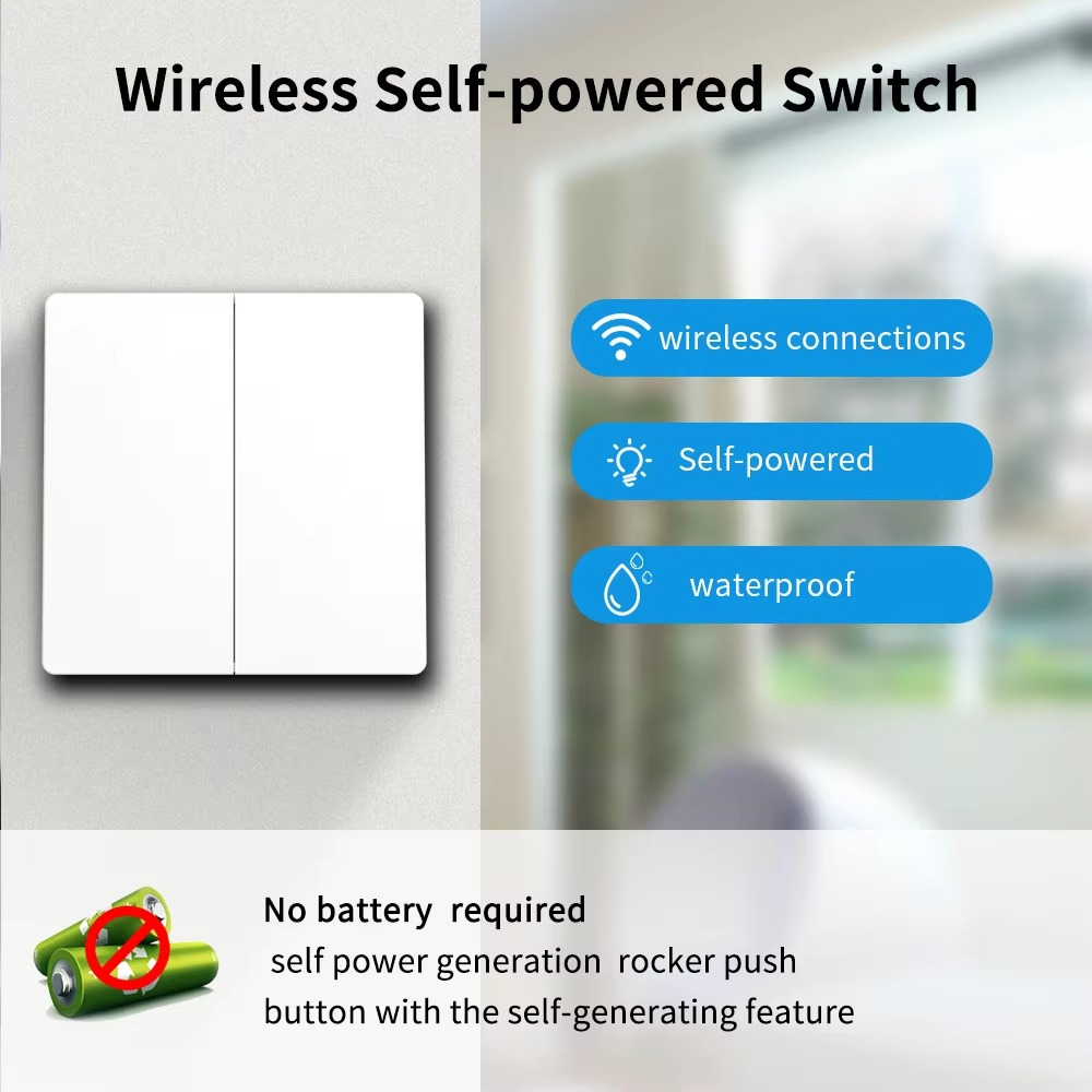 RF433 Selbstversorgender Kabel – Smart Home Switch Bewertung und Preis