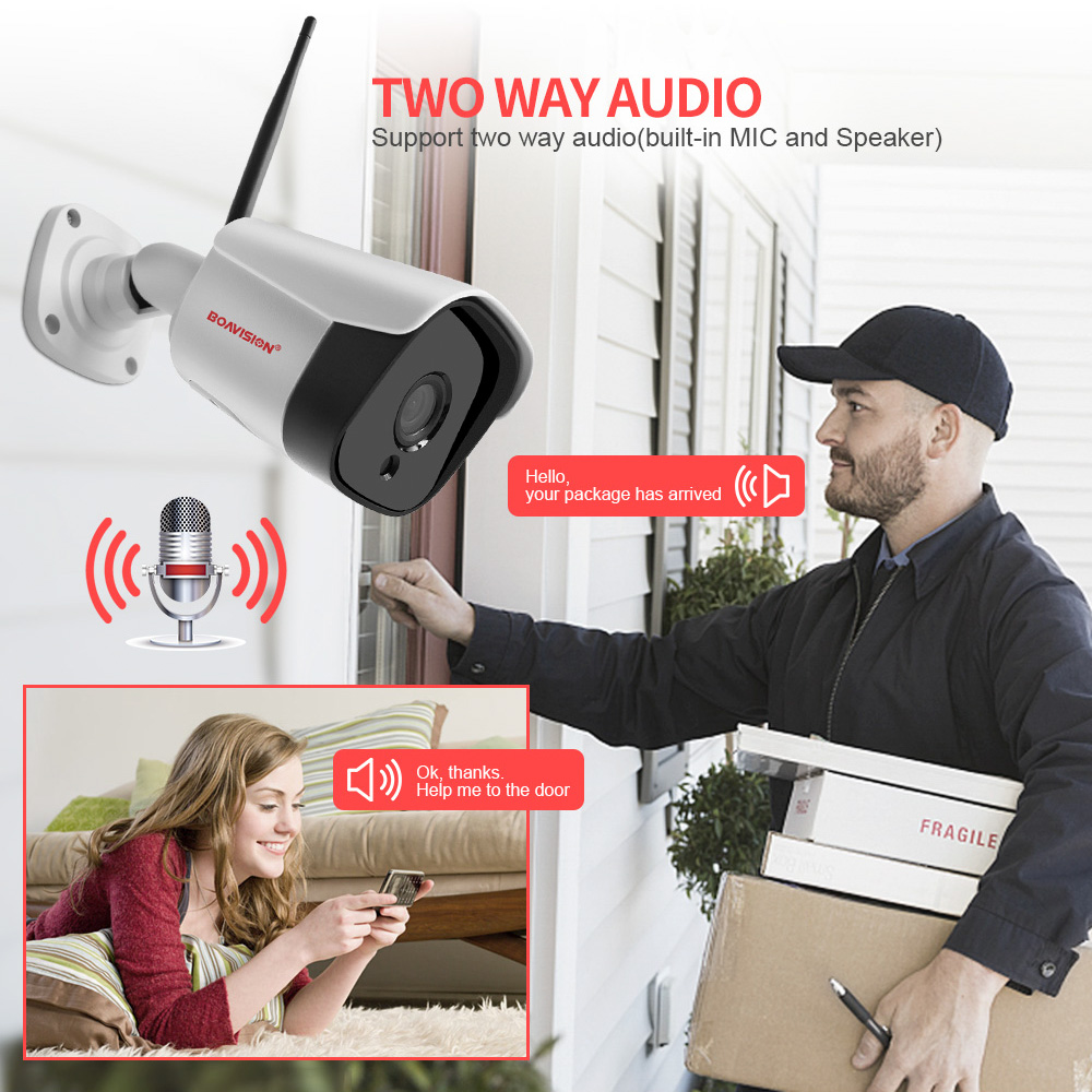 HD 5MP WIFI Wireless IP Kamera – Smart Home Camera Ezviz Bewertung und Preis