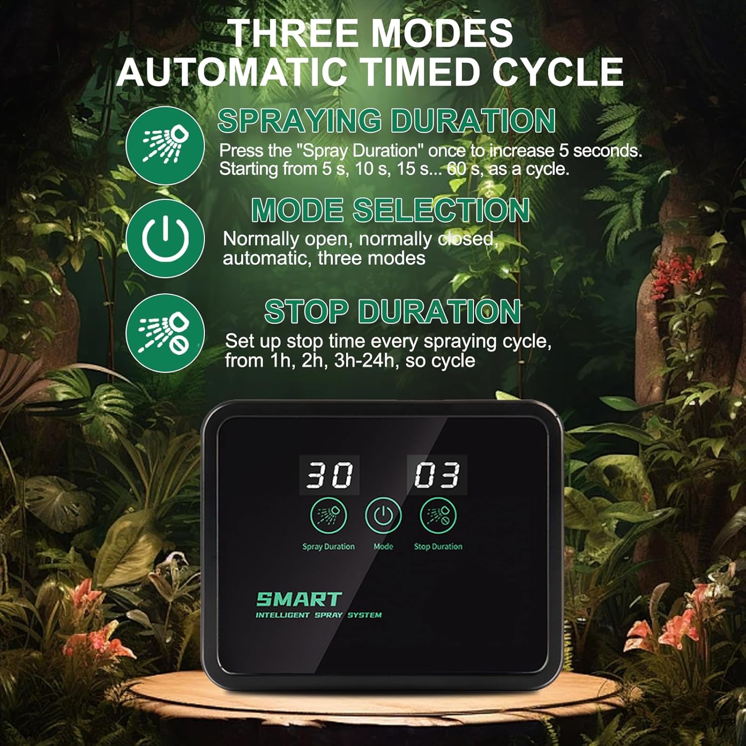 Reptilien-Luftbefeuchter Intel – Smart Humidifier Bewertung und Preis
