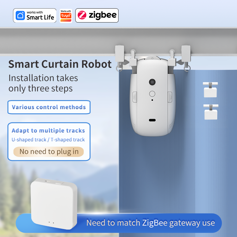 Zigbee Smart Vorhang Fahrer Ro – Smart Home Robot Bewertung und Preis