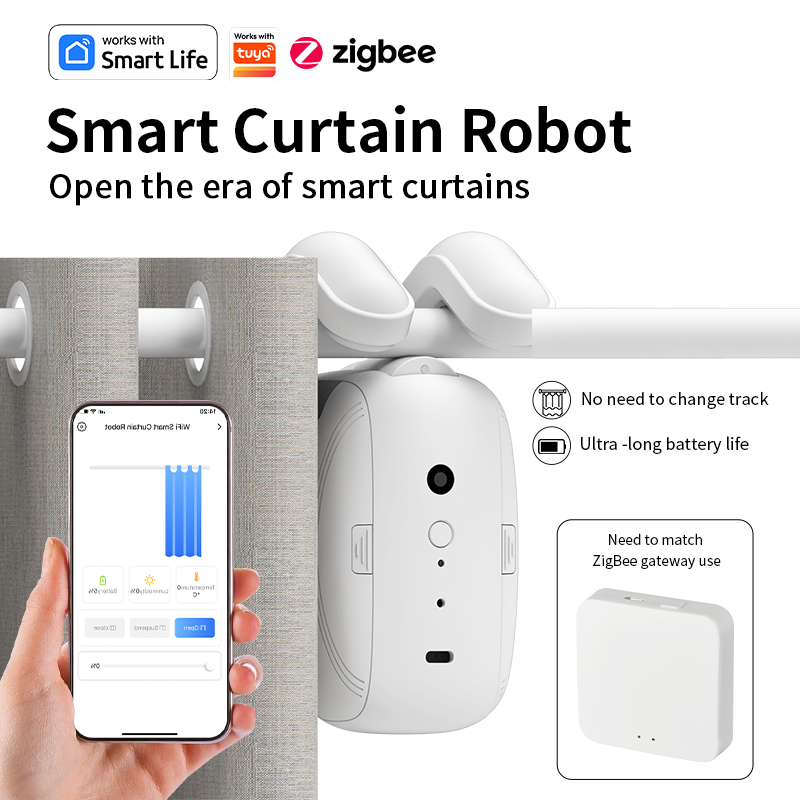 Zigbee Smart Vorhang Fahrer Ro – Smart Home Robot Bewertung und Preis