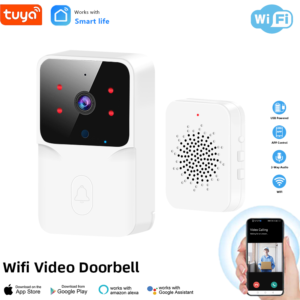Tuya WiFi Video Türklingel Dra – Smart Home Video Doorphone Ezviz Bewertung und Preis