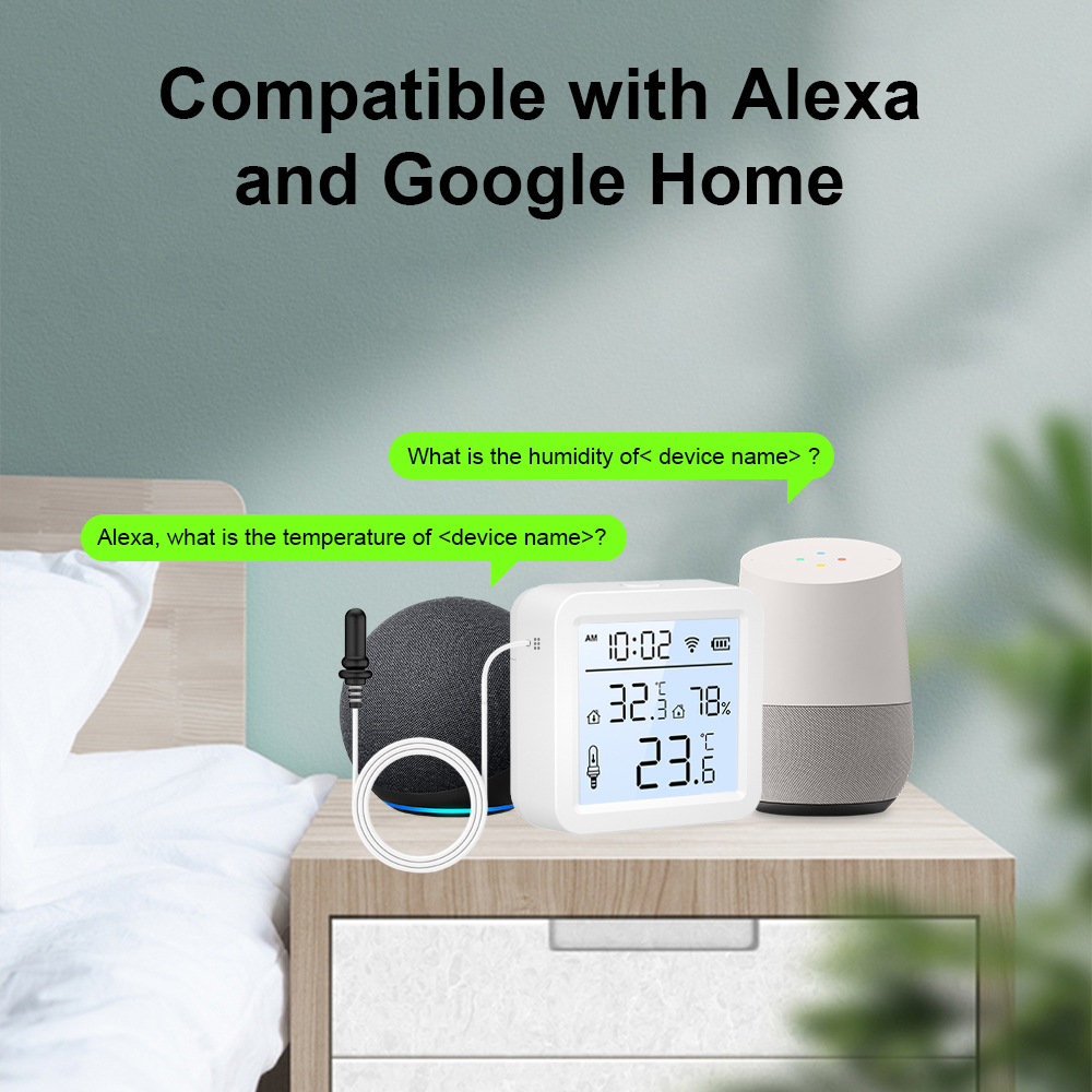 WLAN-Feuchtigkeits- und Temper – Smart Home Room Bewertung und Preis