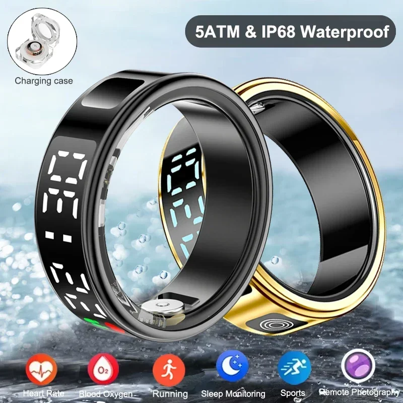 Smart Ring Für Männer Frauen M – Smart Home Trainer Bewertung und Preis