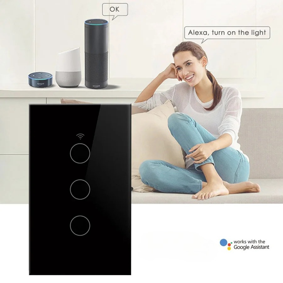 Tuya WiFi Touch Wand-Smart-Sch – Homesmart Online Bewertung und Preis